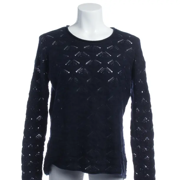 Pullover in Blau, Wolle, Hugo Boss Orange