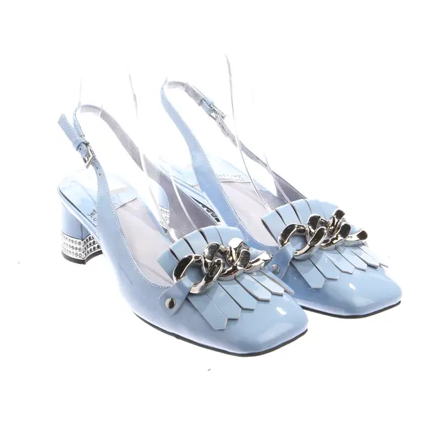 Pumps in Blue, , Jeffrey Campbell