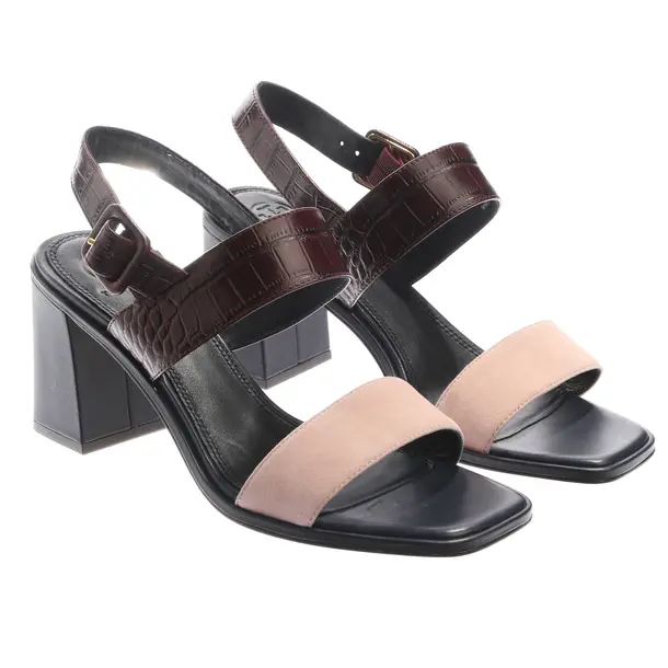 Heeled Sandals in Multicolored, , Tory Burch