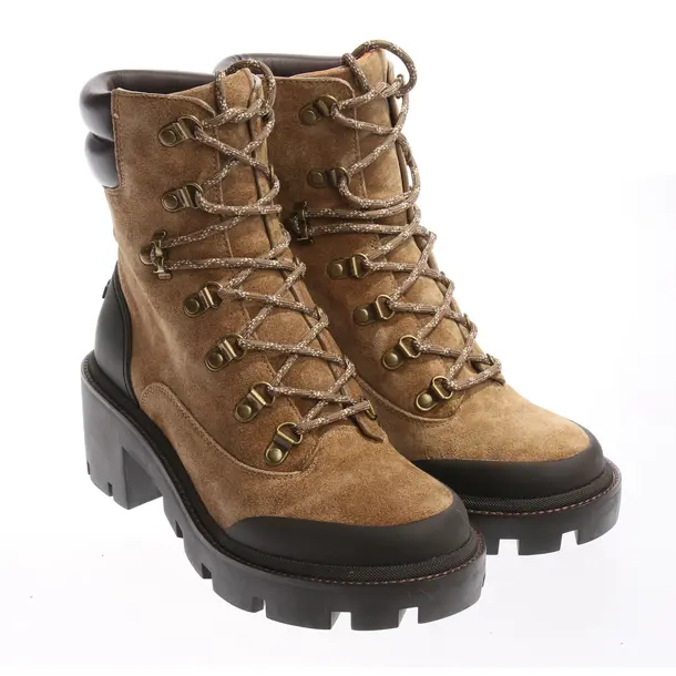 Ankle Boots in Brown, , Tory Burch