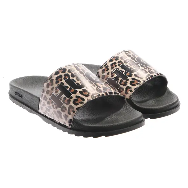 Sandalen in Mehrfarbig, , Hugo Boss