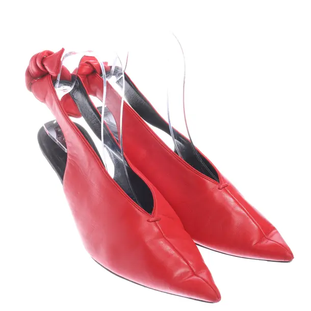 Slingbacks in Rot, , Céline