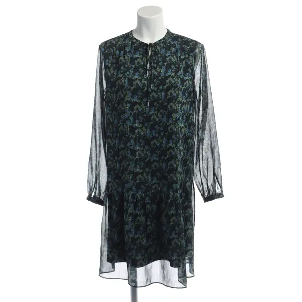 Kleid in Mehrfarbig, Polyester, Hugo Boss Orange