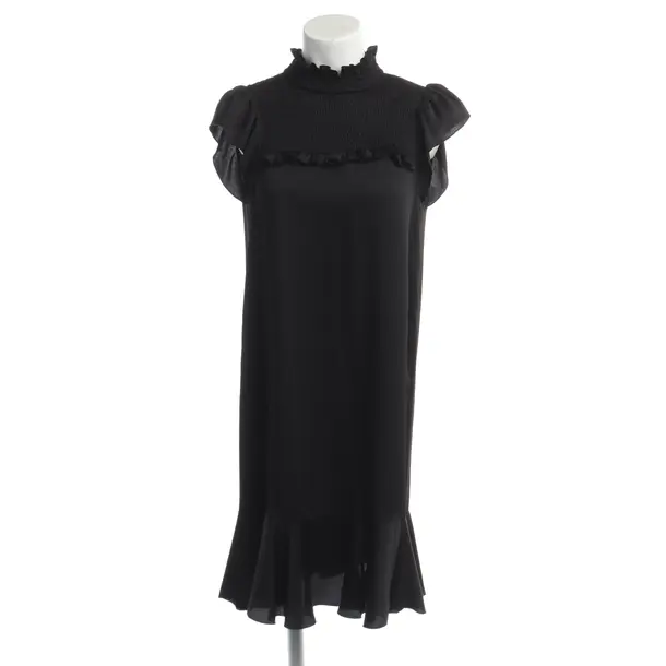 Kleid in Schwarz, Polyester, See by Chloé