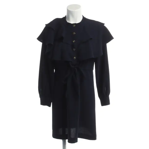 Dress in Blue, Polyester, Sandro