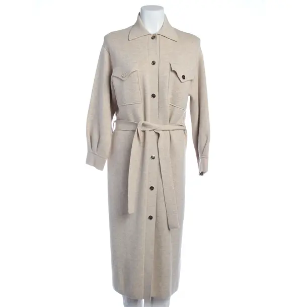 Kleid in Weiß, Viskose, Sandro