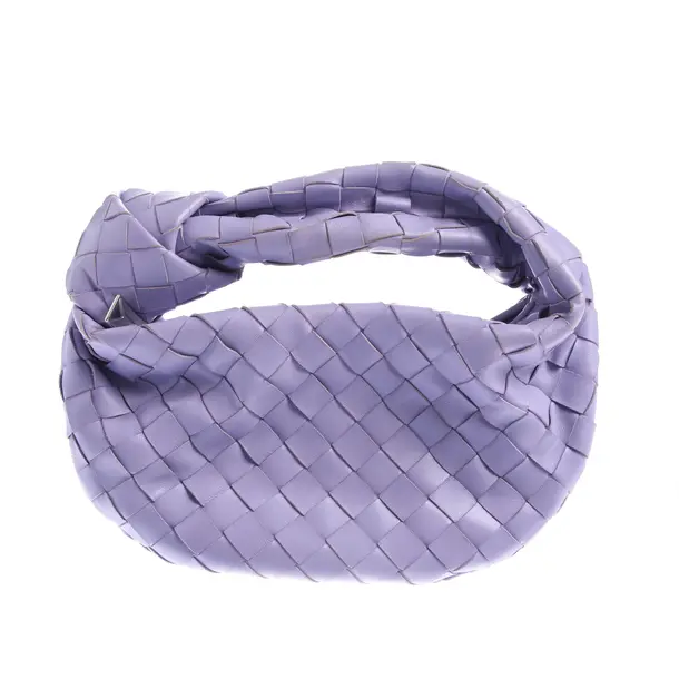 Handtasche in Lila, Leder, Bottega Veneta