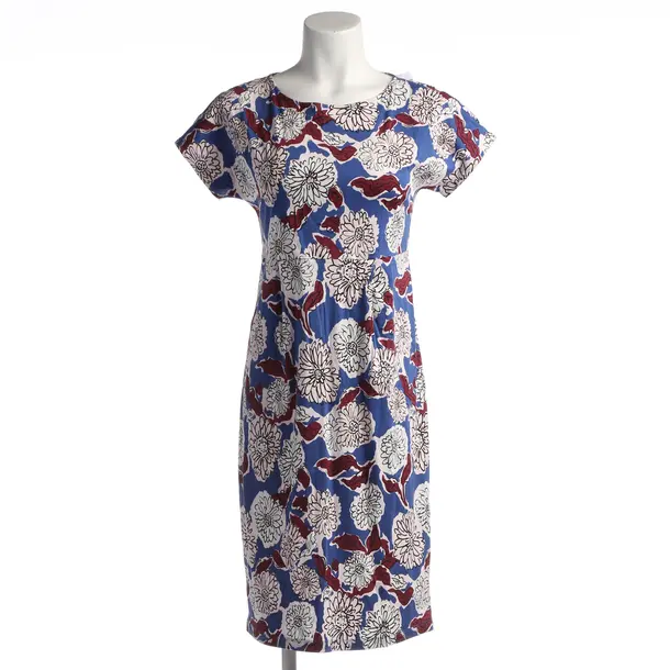 Kleid in Mehrfarbig, Baumwolle, Max Mara