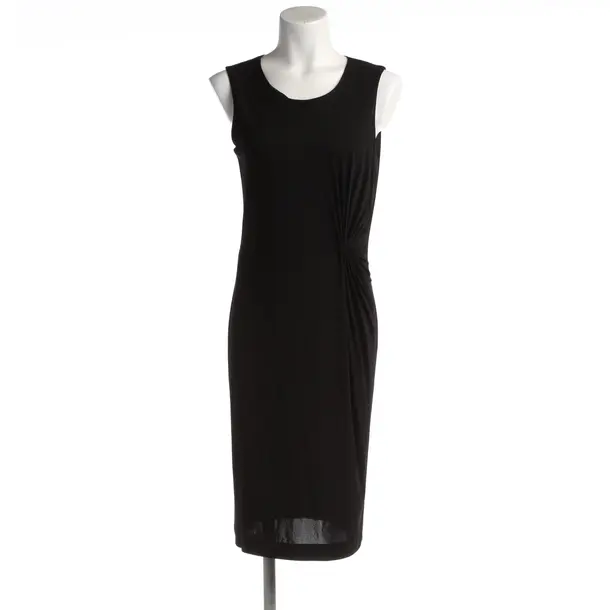 Cocktailkleid in Schwarz, Viskose, Hugo Boss