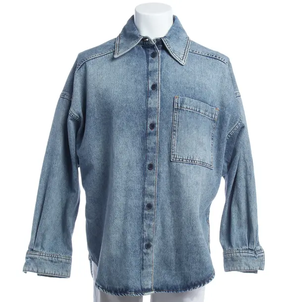 Jeansjacke in Blau, Baumwolle, Drykorn