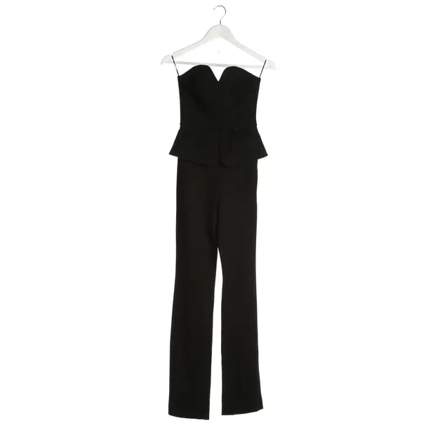 Jumpsuit in Schwarz, Viskose, Karl Lagerfeld