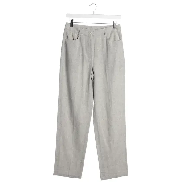 Hose in Grau, Baumwolle, American Vintage