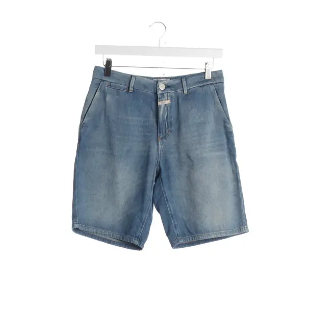 Shorts in Blue, Cotton, Closed