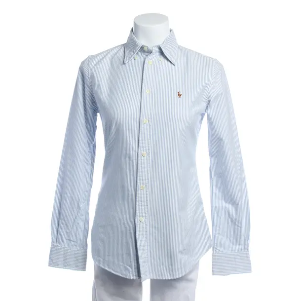 Blouse in White, Cotton, Polo Ralph Lauren