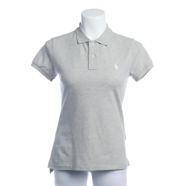 Polo Shirt in Gray, Cotton, Polo Ralph Lauren