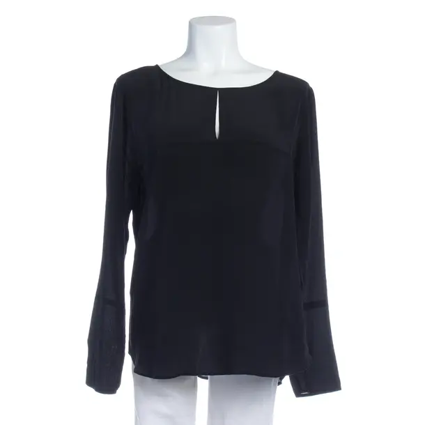 Bluse in Schwarz, Seide, Drykorn