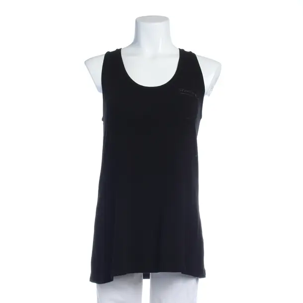 Top in Schwarz, Baumwolle, Max Mara