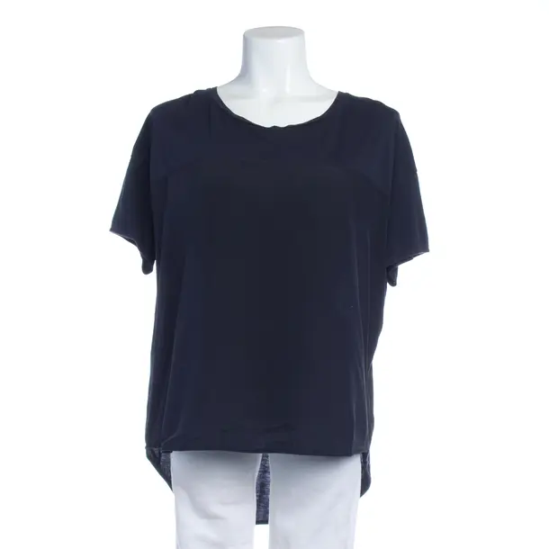 Shirt in Blue, Silk, Drykorn