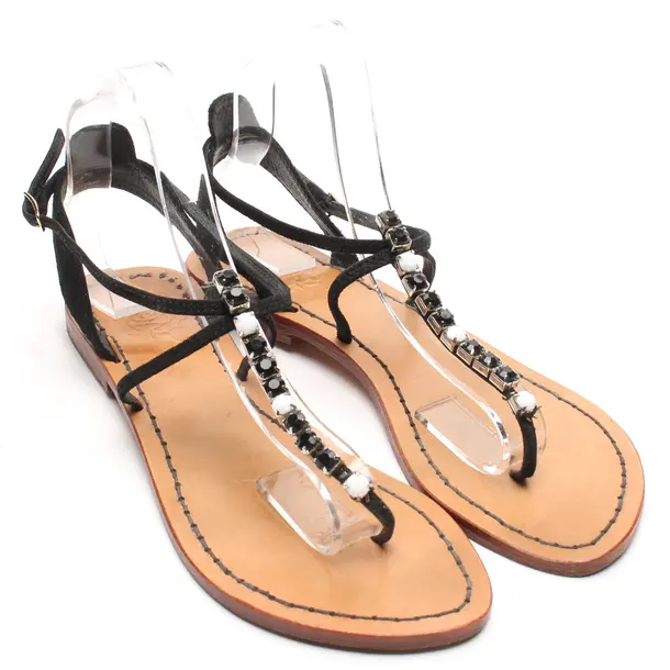 Sandalen in Schwarz, , Maliparmi