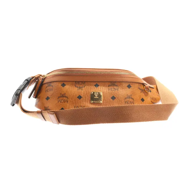 Gürteltasche in Braun, Leder, MCM