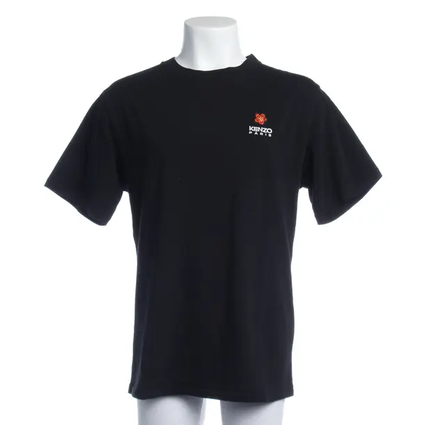 T-Shirt in Schwarz, Baumwolle, Kenzo