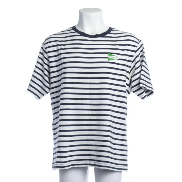 T-Shirt in Blau, Baumwolle, Kenzo