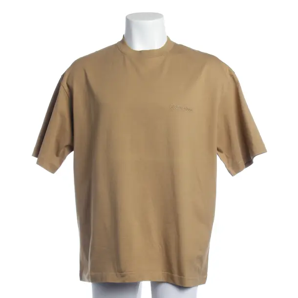 T-Shirt in Braun, Baumwolle, Balenciaga