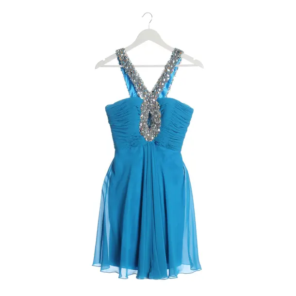 Cocktail Dress in Blue, Polyester, Unique