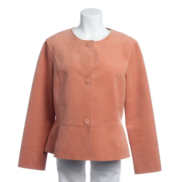 Summer Jacket in Orange, Polyester, Marc Cain