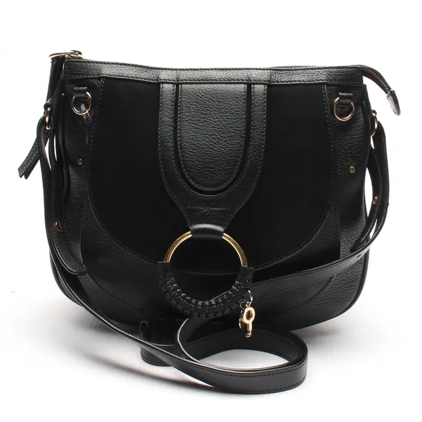 Schultertasche in Schwarz, Leder, See by Chloé