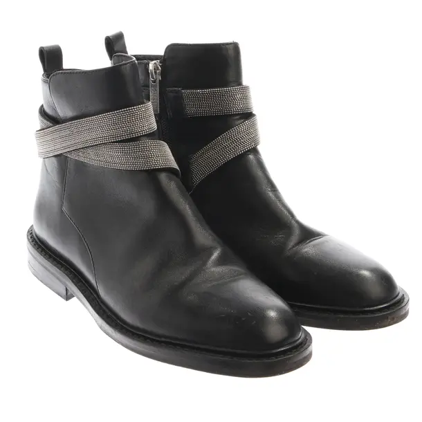 Ankle Boots in Black, , Steffen Schraut