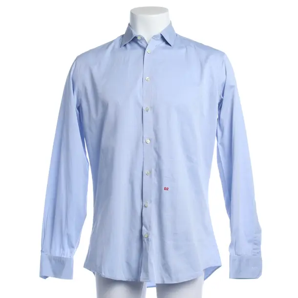 Shirt in Blue, Cotton, Dsquared