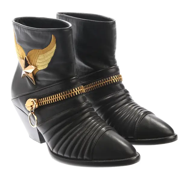 Stiefeletten in Schwarz, , Giuseppe Zanotti