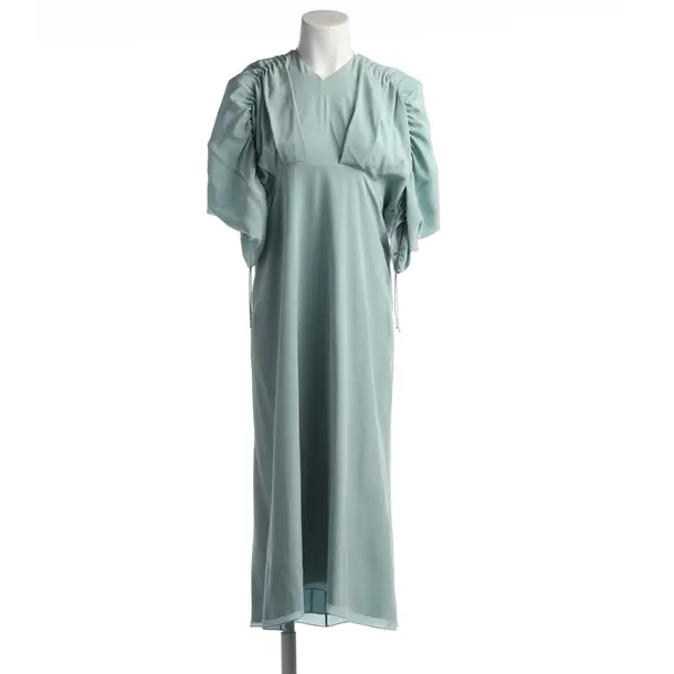 Cocktailkleid in Blau, Seide, Victoria Beckham