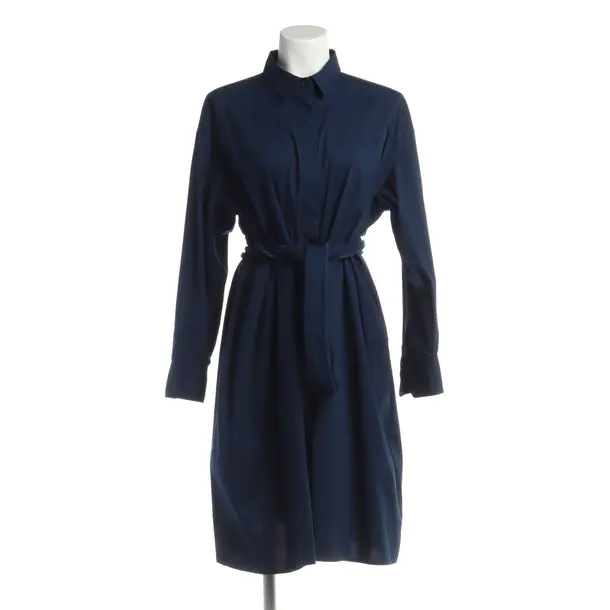 Kleid in Blau, Baumwolle, Steffen Schraut