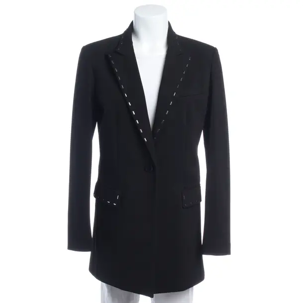 Blazer in Schwarz, Polyester, Emporio Armani