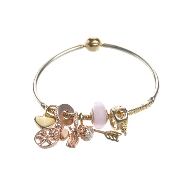 Armreif in Mehrfarbig, 925er Sterling Silber, Pandora