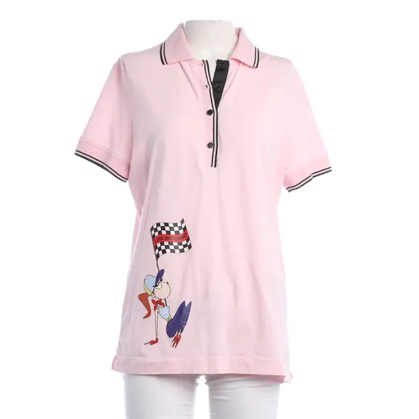 Polo, in Rosa, Cotone, Amore Moschino