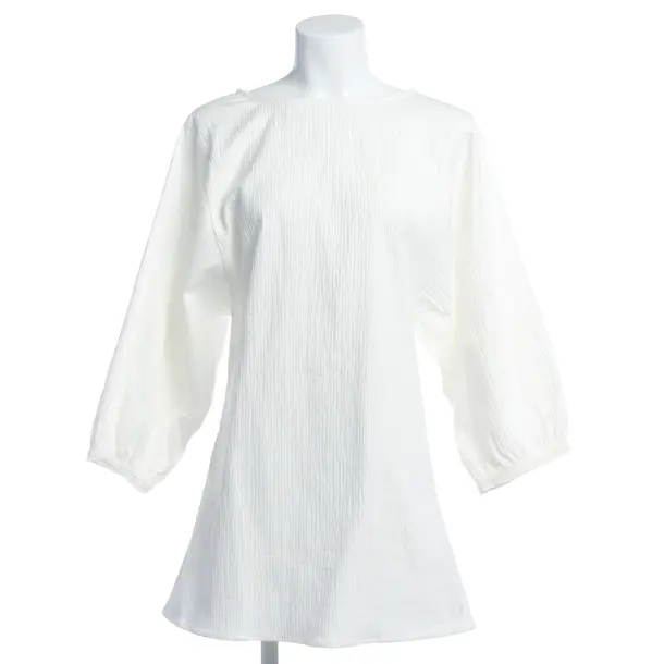 Kleid in Weiß, Baumwolle, by Aylin König