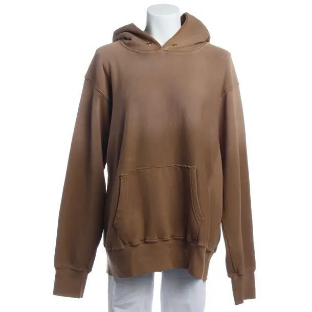 Hoodie in Brown, Cotton, Les Tien