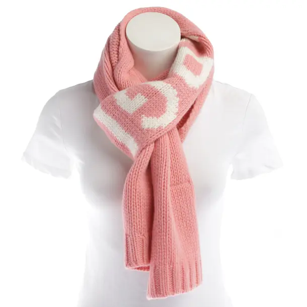 Scarf in Pink, Wool, Maison Martin Margiela