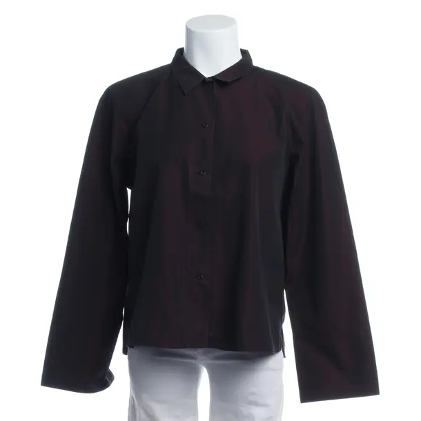 Bluse in Rot, Baumwolle, Jil Sander