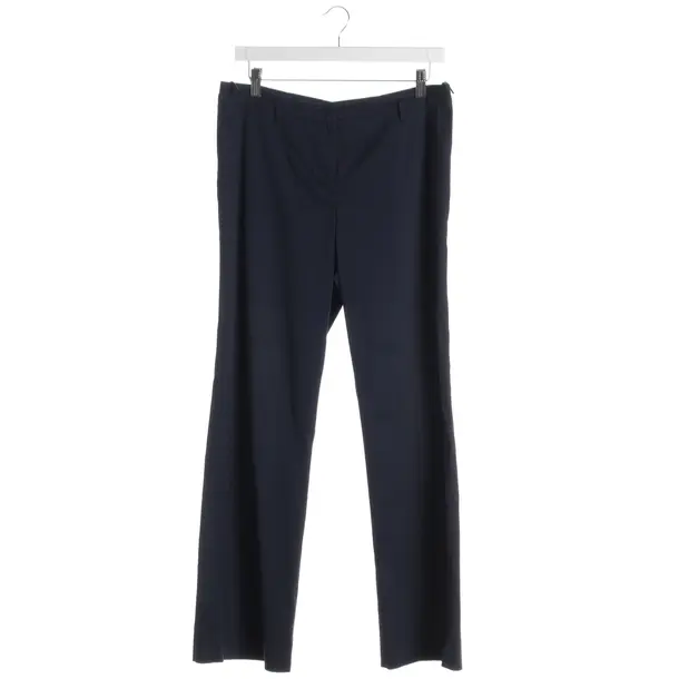 Pants in Blue, Polyester, Prada