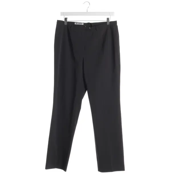Pants in Gray, Cotton, Jil Sander