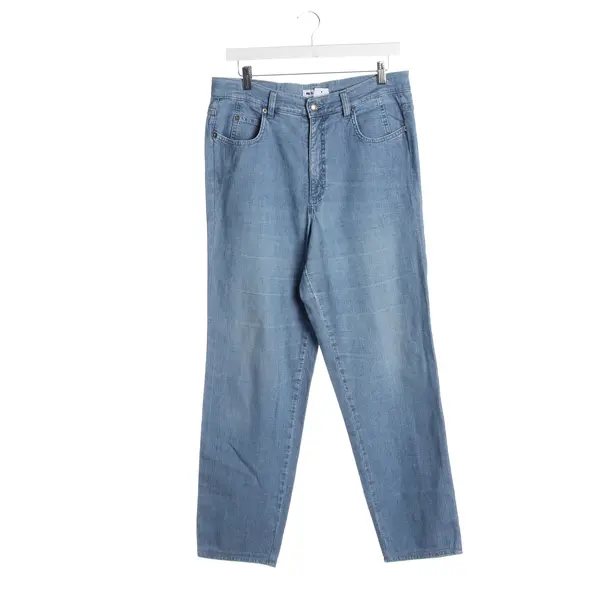 Jeans Straight Fit in Blau, Baumwolle, Jil Sander