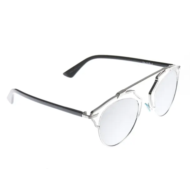 Sonnenbrille in Metallic, Kunststoff / Metall, Dior