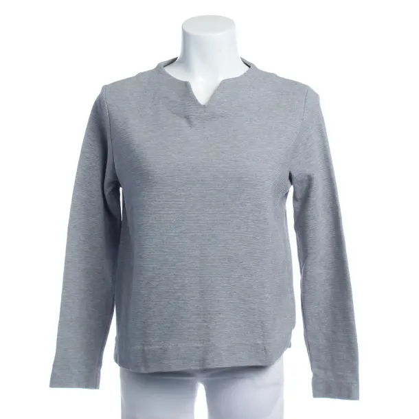 Long Sleeve Shirt in Gray, Cotton, Bogner