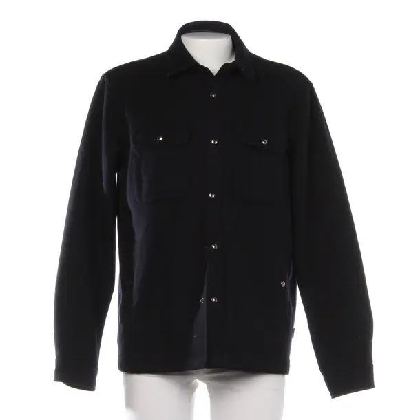 Übergangsjacke in Blau, Wolle, Woolrich