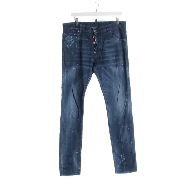 Jeans Skinny in Blau, Baumwolle, Dsquared