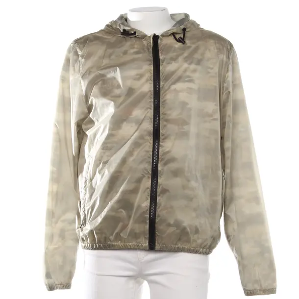 Sommerjacke in Weiß, Polyamid, MSGM